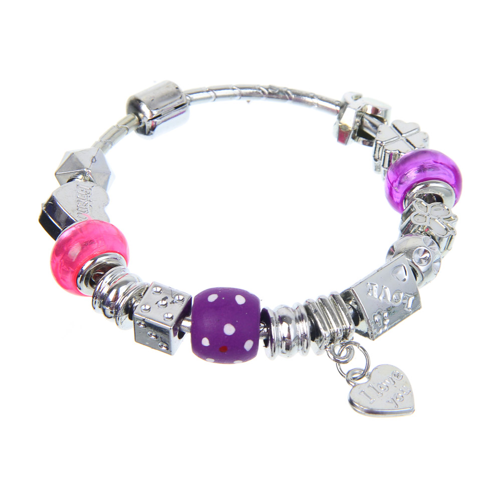 Набор для творчества ХОББИХИТ бисер Стильные браслеты - фото 5