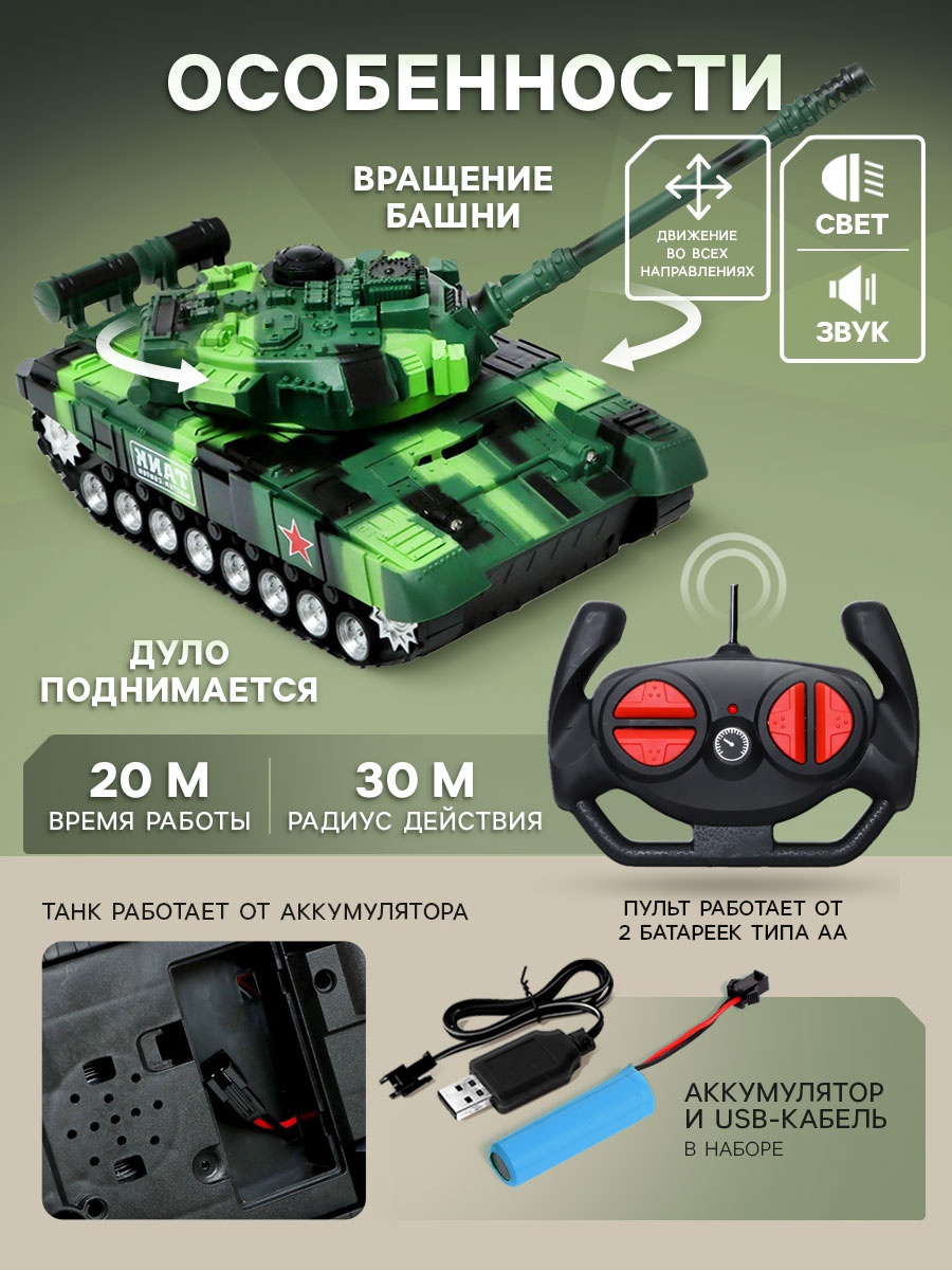 Танк Автоград 7695395 - фото 3