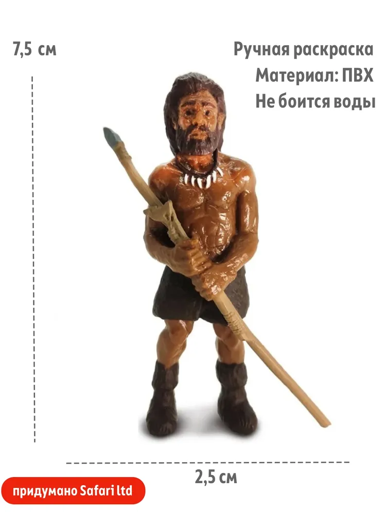 Игровой набор Safari Ltd. фигурок Эволюция человека - фото 2