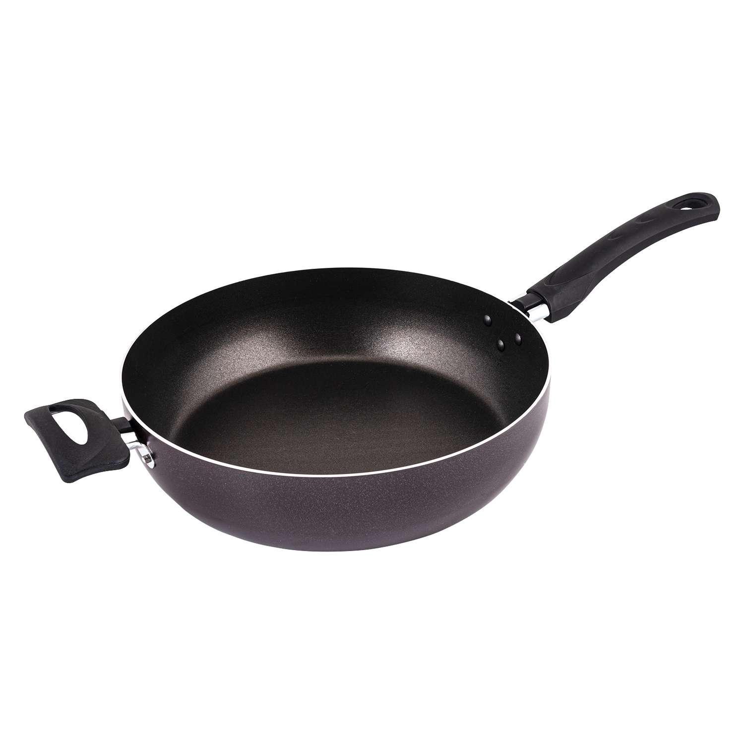 Сотейник Мастерица с 2 ручками 28см 46692814 - фото 2