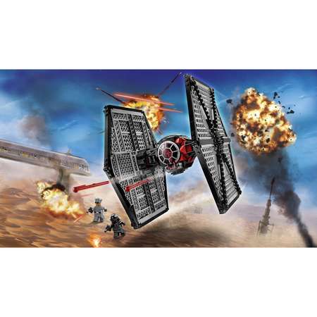 Конструктор LEGO Star Wars First Order TIE fighter блочный