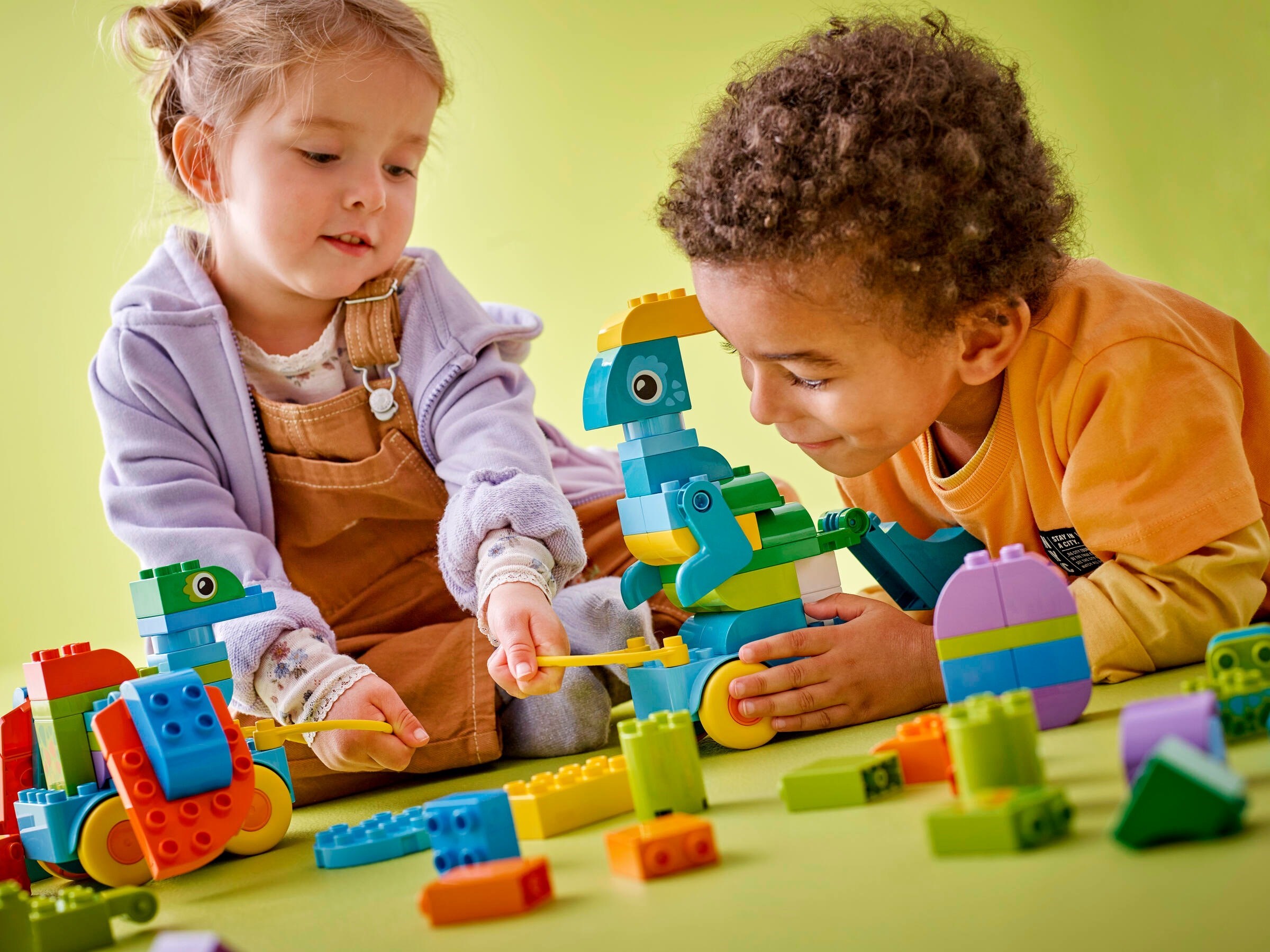 Конструктор LEGO DUPLO 10451 108 дет. - фото 4