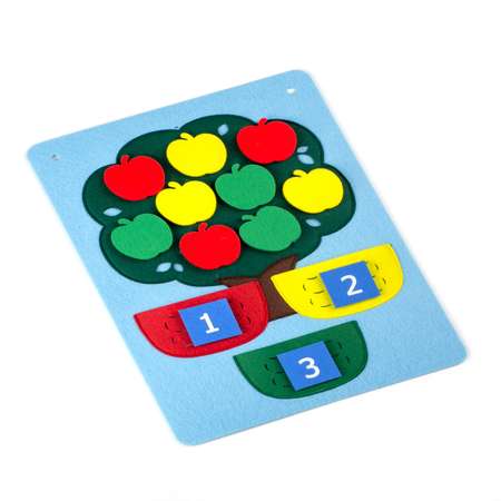 Игрушка Фетров рамка-вкладыш