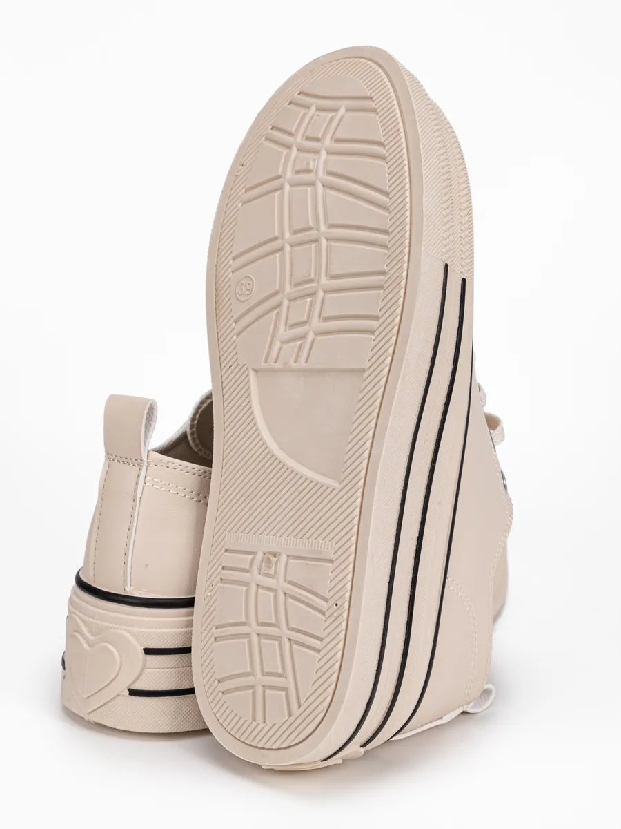 Кеды KDX QM-09 beige - фото 10