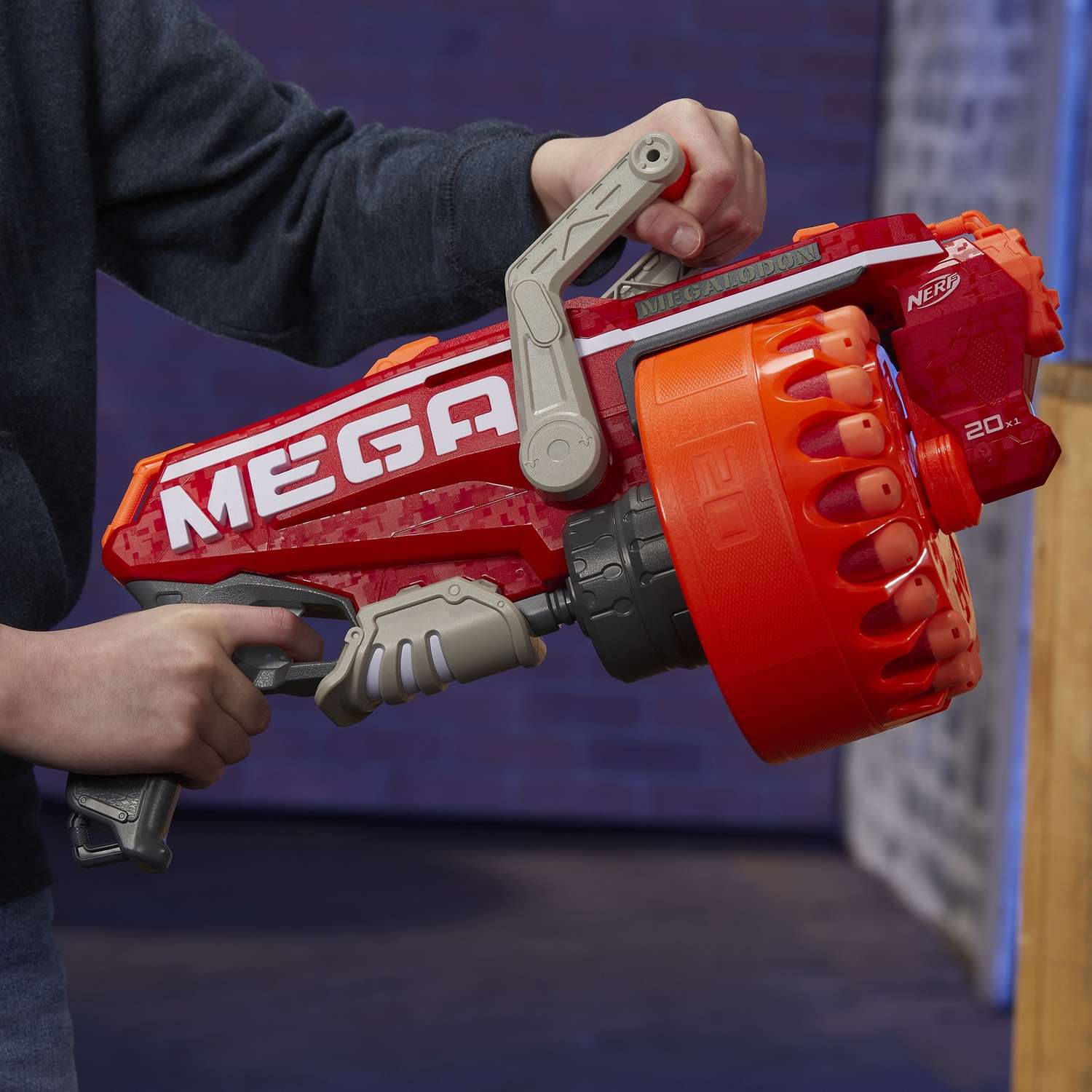 Бластер Nerf Mega Мегалодон - фото 12