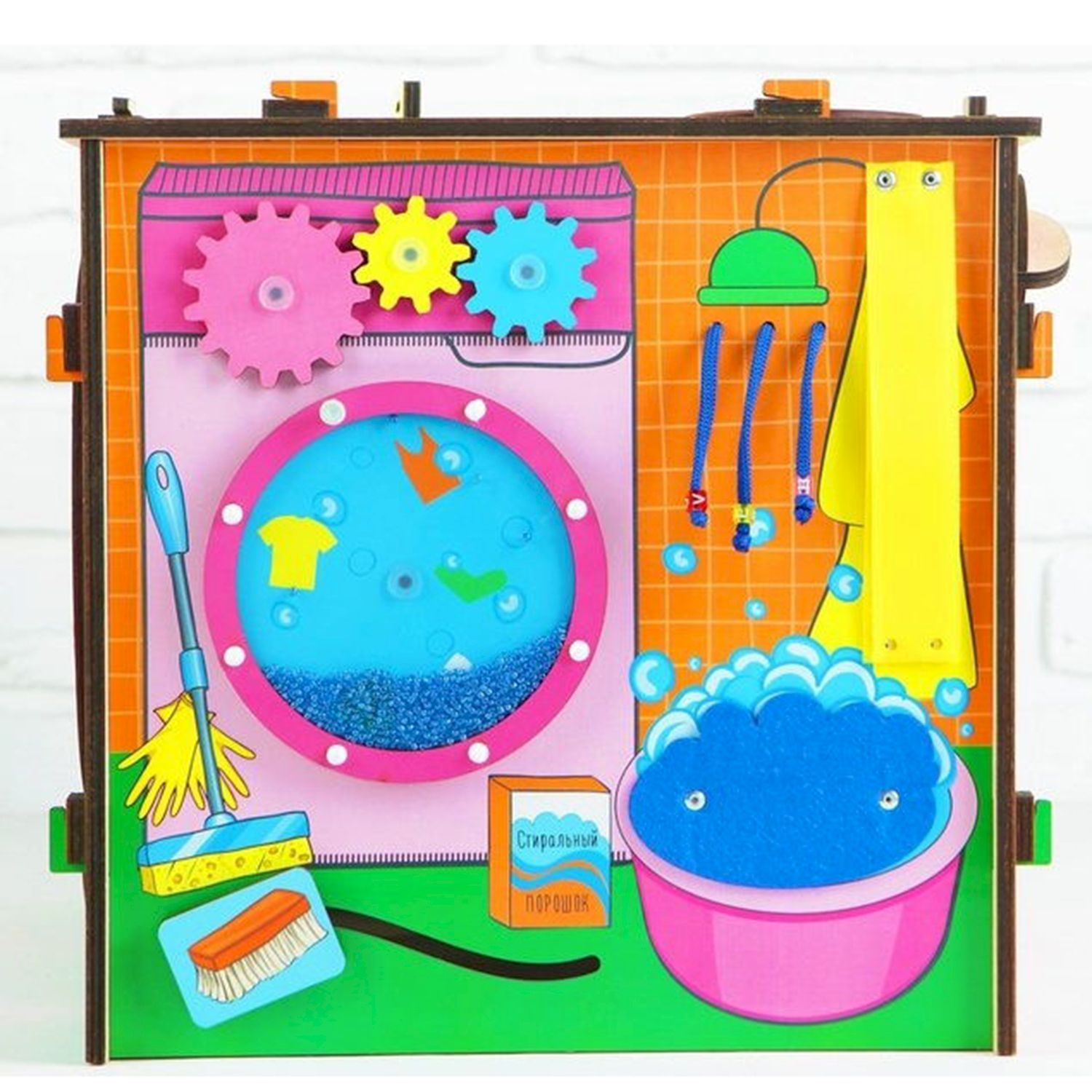 Игрушка PAREMO бизиборд - фото 9