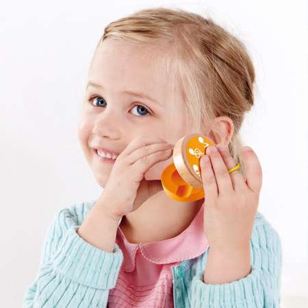 Игрушка музыкальная Hape Мини-группа гитара, бубен