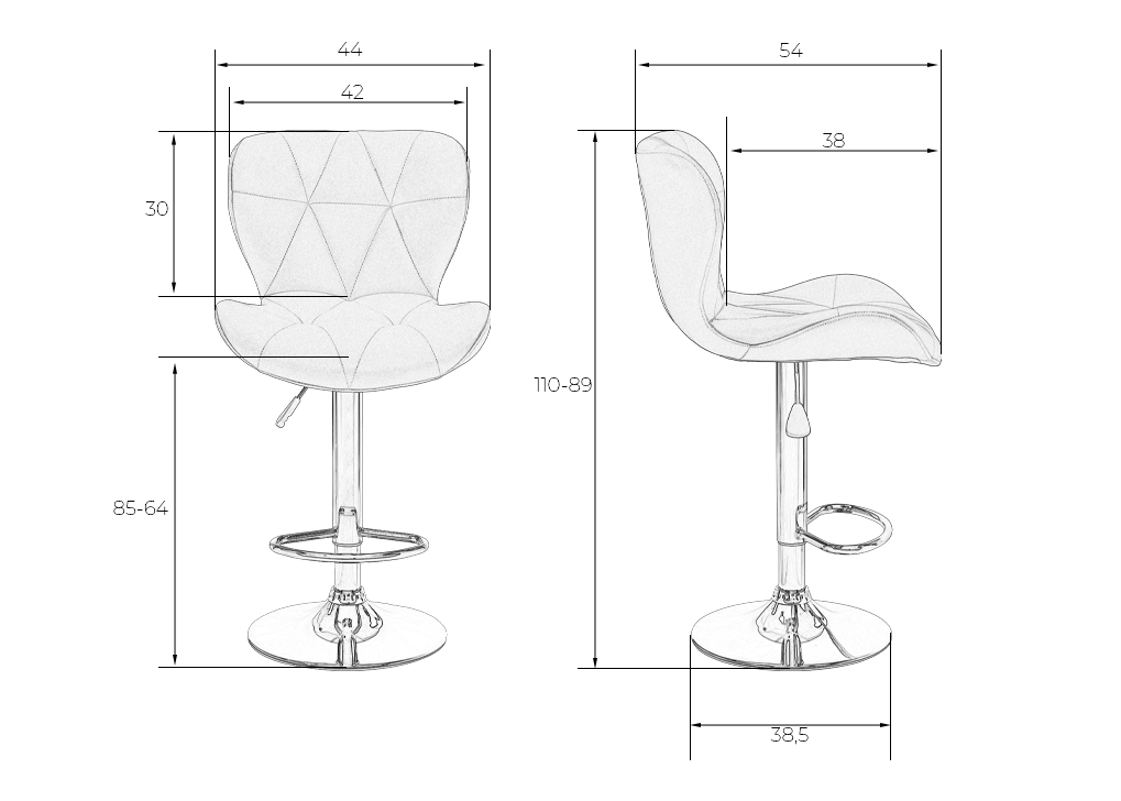 Стул DOBRIN BARNY - фото 7