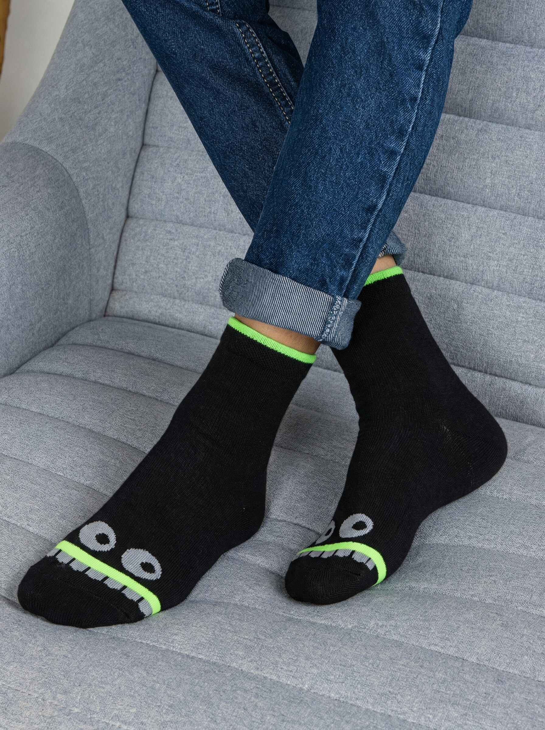 Носки 6 пар John Jeniford 5182Dk6.3 - фото 2