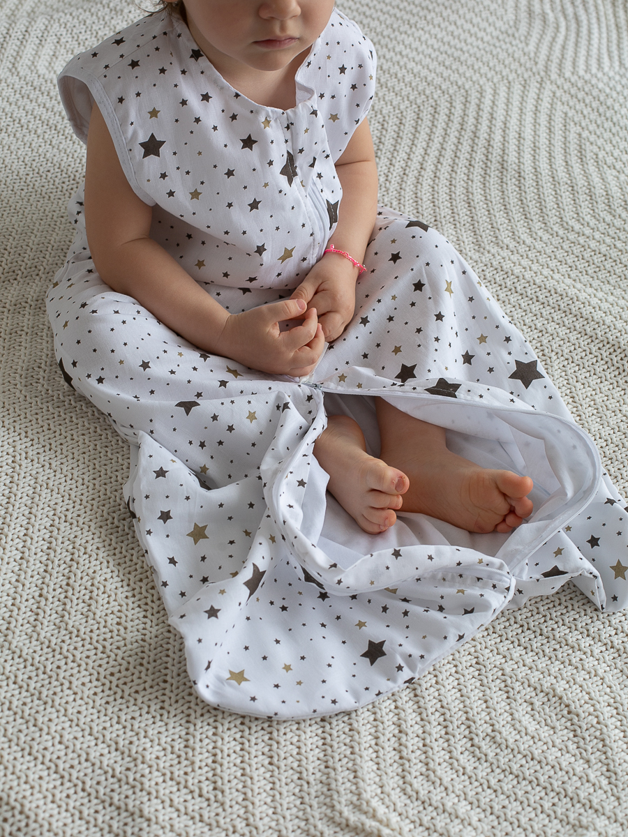 Спальный мешок Lemur Studio Без рукавов 47 x 88 см хлопок - фото 7