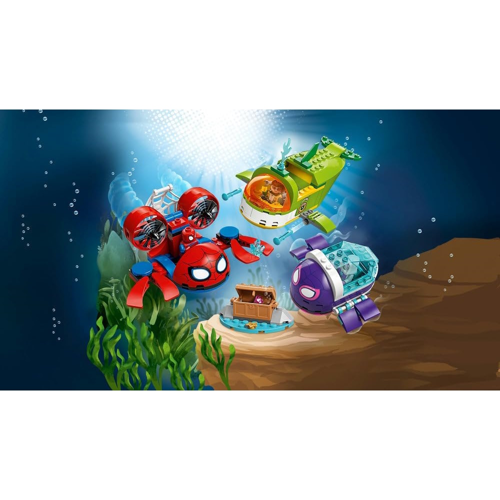 Конструктор LEGO Marvel Super Heroes подводные аппараты 154 дет. - фото 3