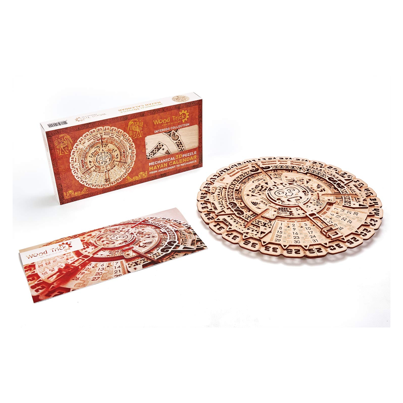 Конструктор Wood Trick деревянный 73 дет. - фото 6