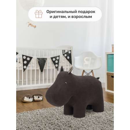 Пуф Leset Hippo ткань Omega 22 / Omega 02