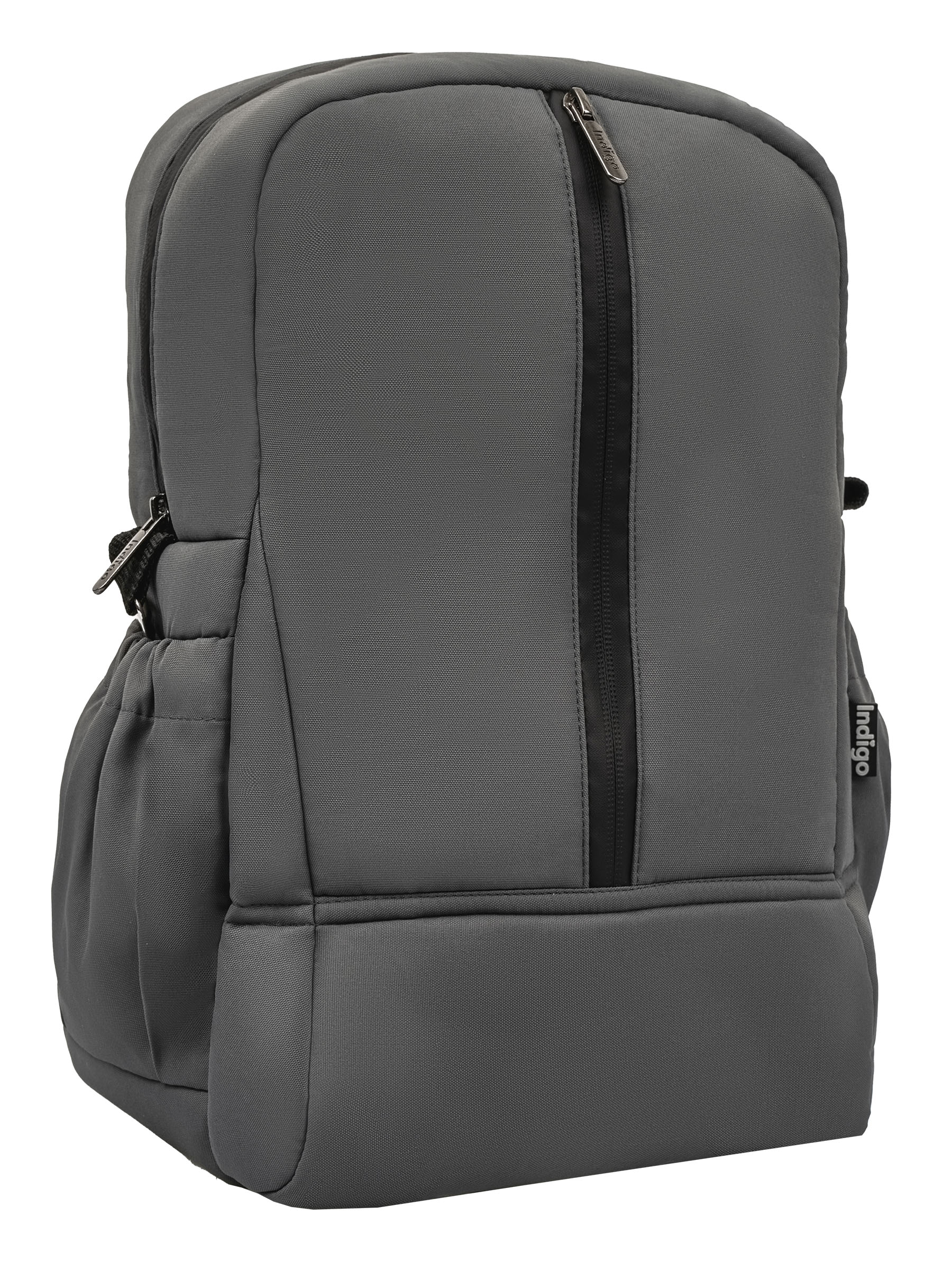 Коляска 3в1 Indigo Solar серый - фото 23