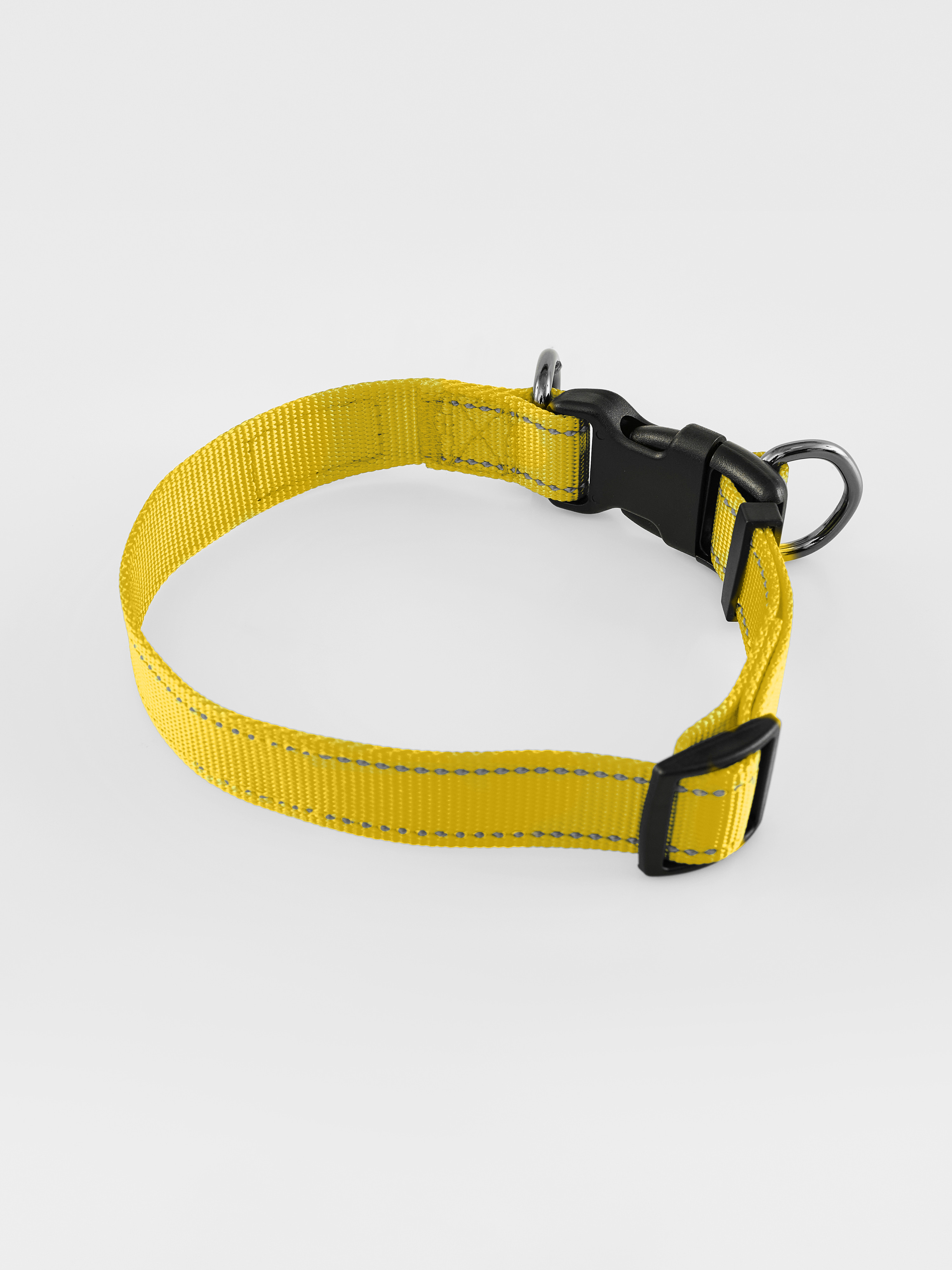 Ошейник для собак Easy Pets 502 base желтый р-р L 45-70см - фото 10