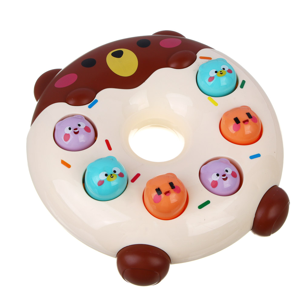 Игрушка Игроленд сортер Пончик - фото 6