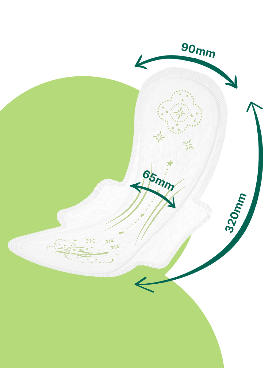 Ночные прокладки Ola! аромат Ромашка - фото 3