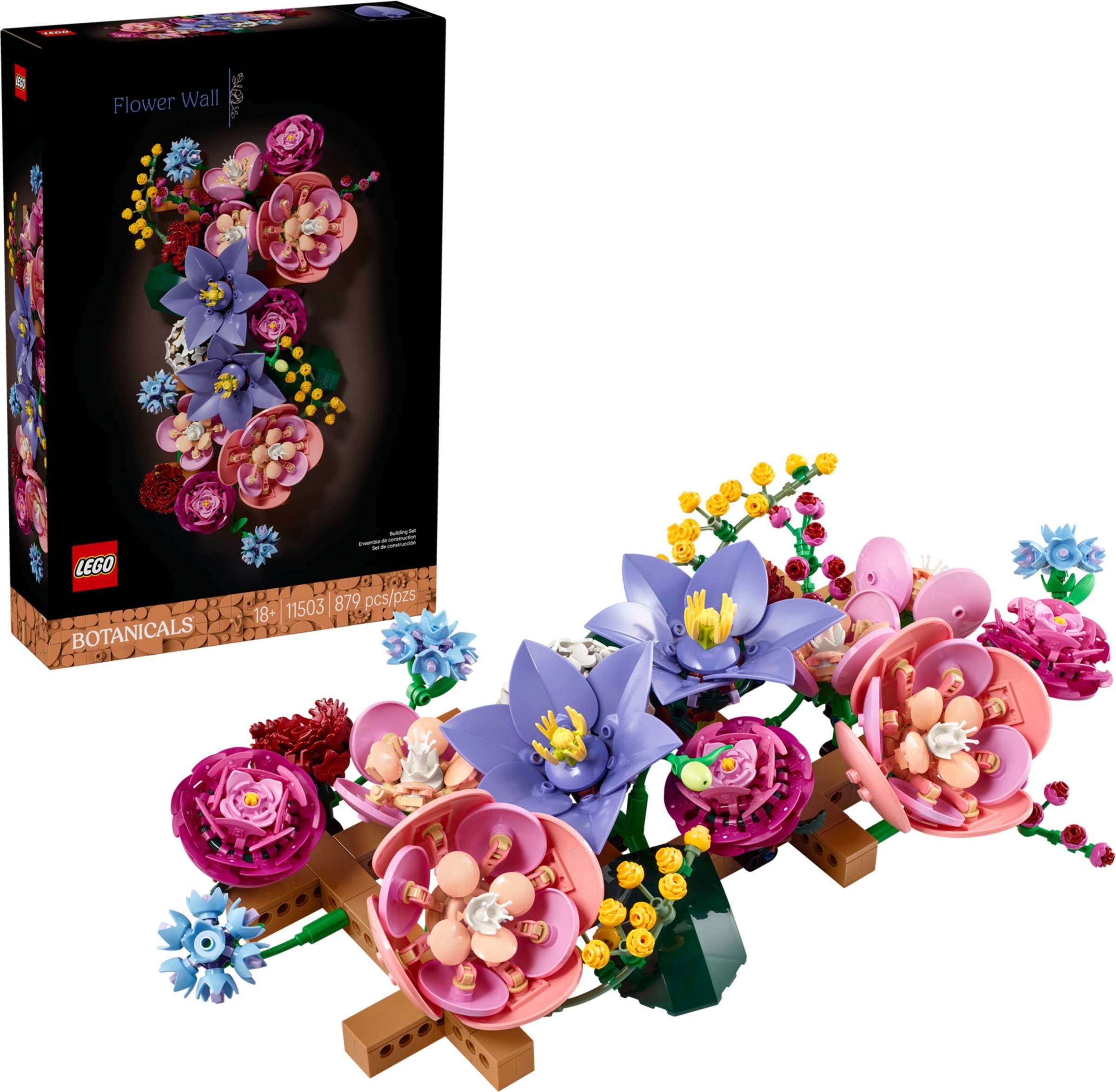 Конструктор LEGO Botanicals 11503 879 дет. - фото 1
