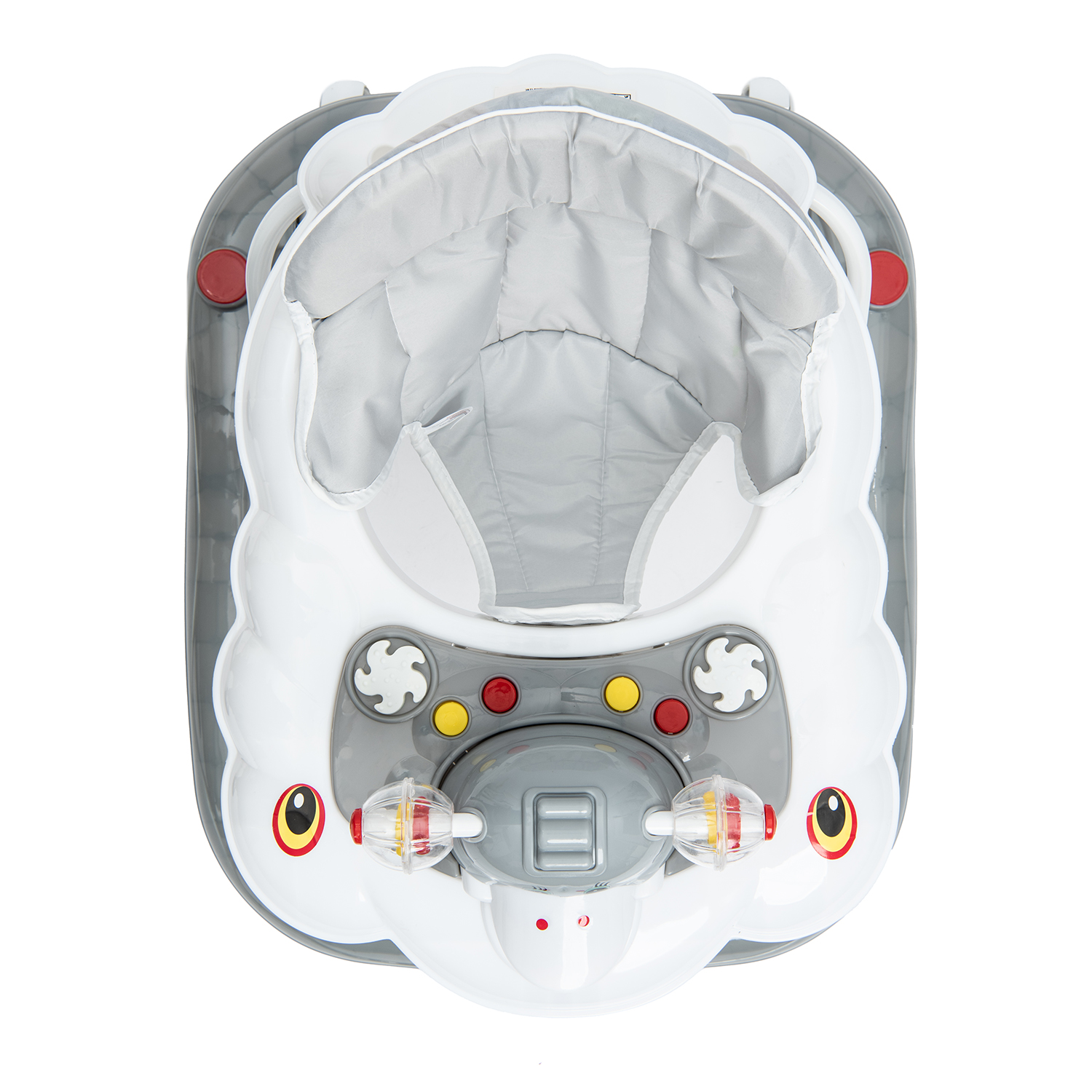 Ходунки BabyGo Duck New серый - фото 10