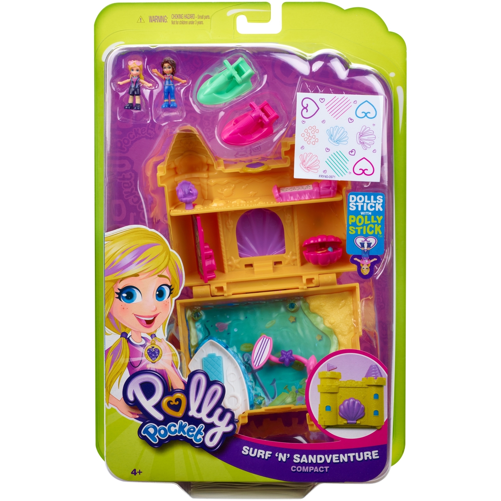 Кукла мини POLLY POCKET FRY35 - фото 2