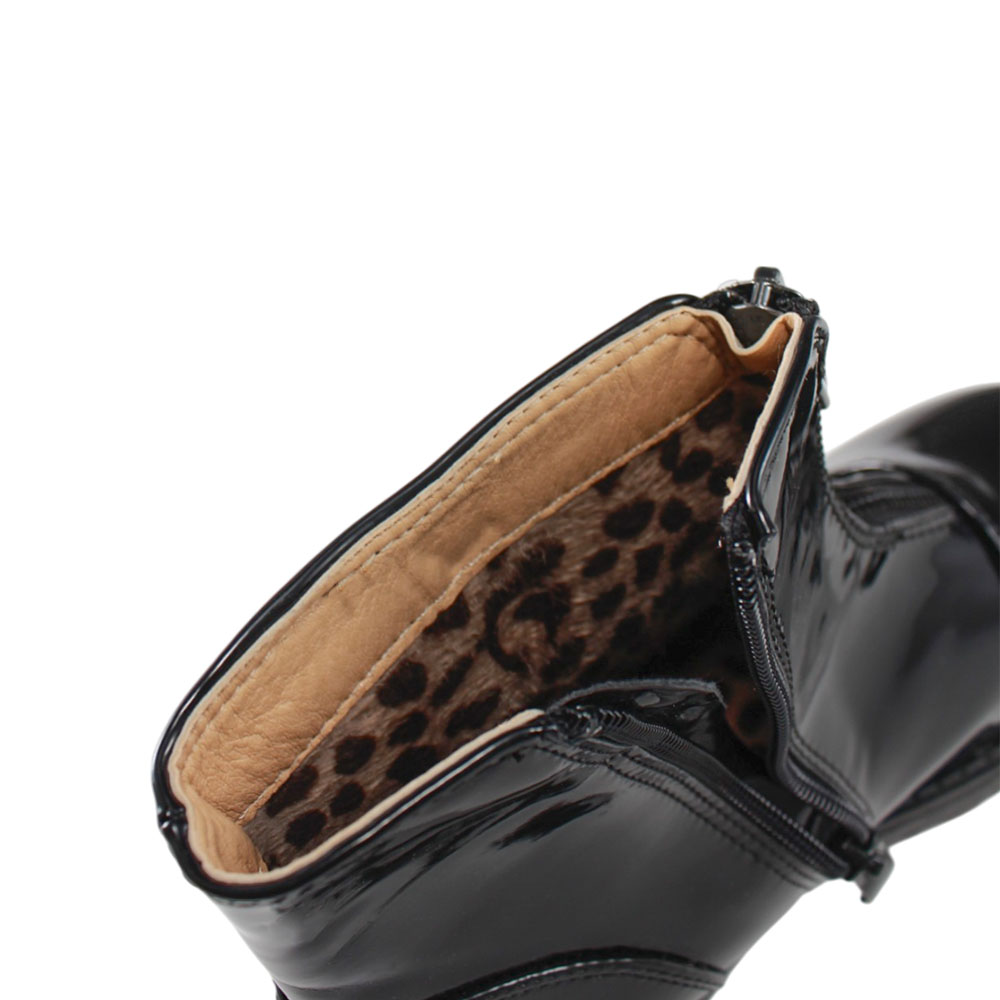 Ботинки Europen 074-11-СВ EUROPEN Ботинки для девочки,черный - фото 3