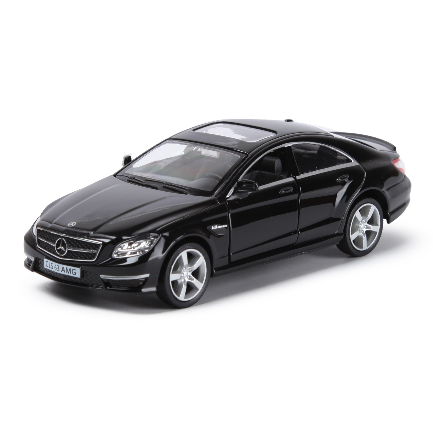 Автомобиль Mobicaro Mercedes CLS 63 AMG 1:32 черный в ассортименте 544995 - фото 7