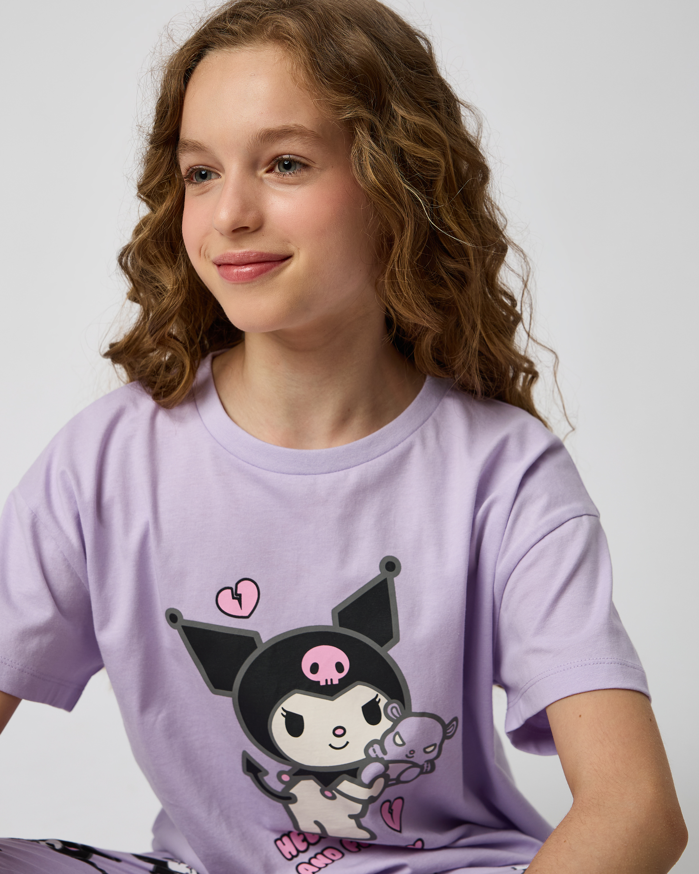 Пижама HELLO KITTY AND FRIENDS W25LC6-AB01tg-77 - фото 10