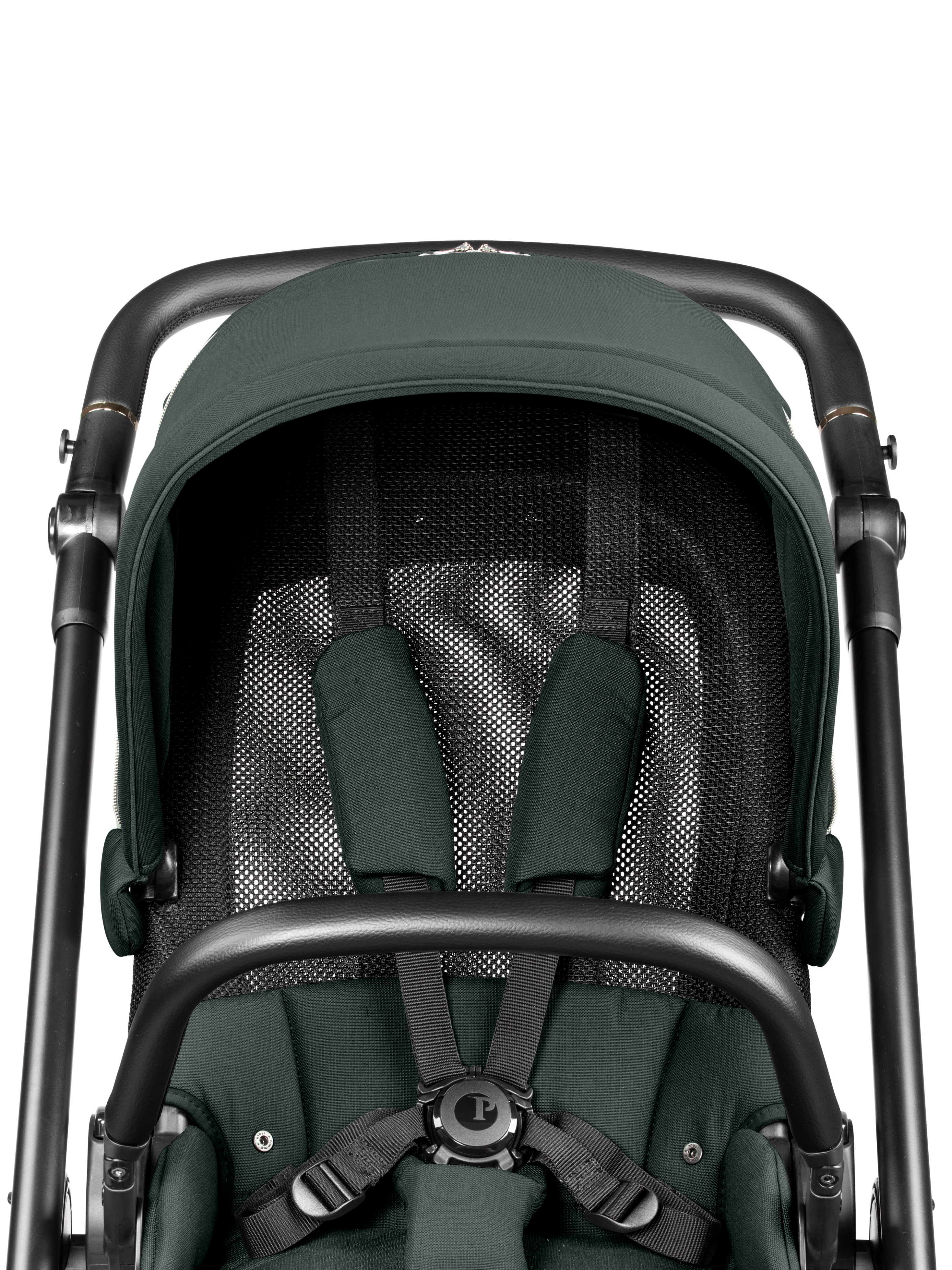 Коляска прогулочная Peg-Perego Veloce TC зеленый - фото 5