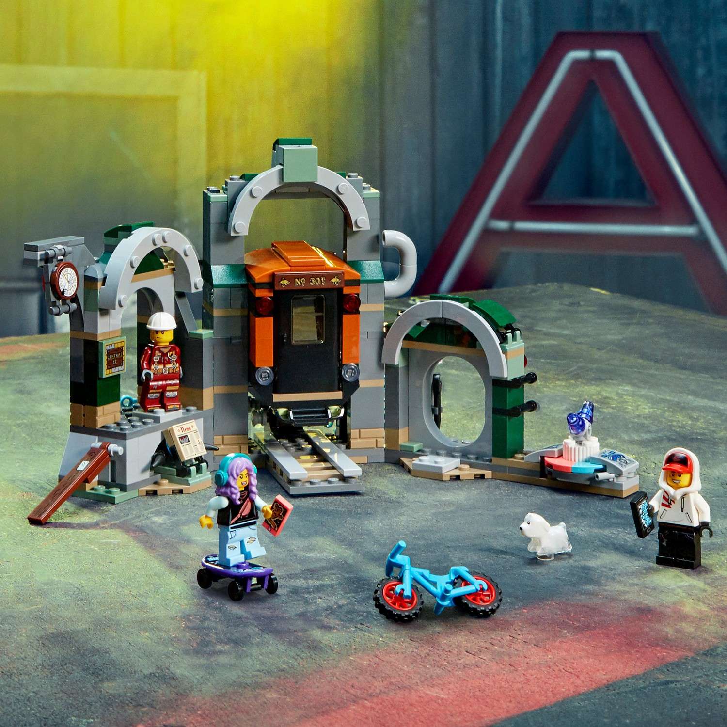 Конструктор LEGO Hidden Side блочный - фото 9