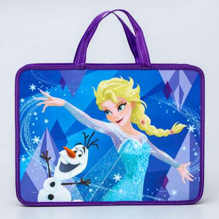 Папка с ручками Disney Холодное сердце