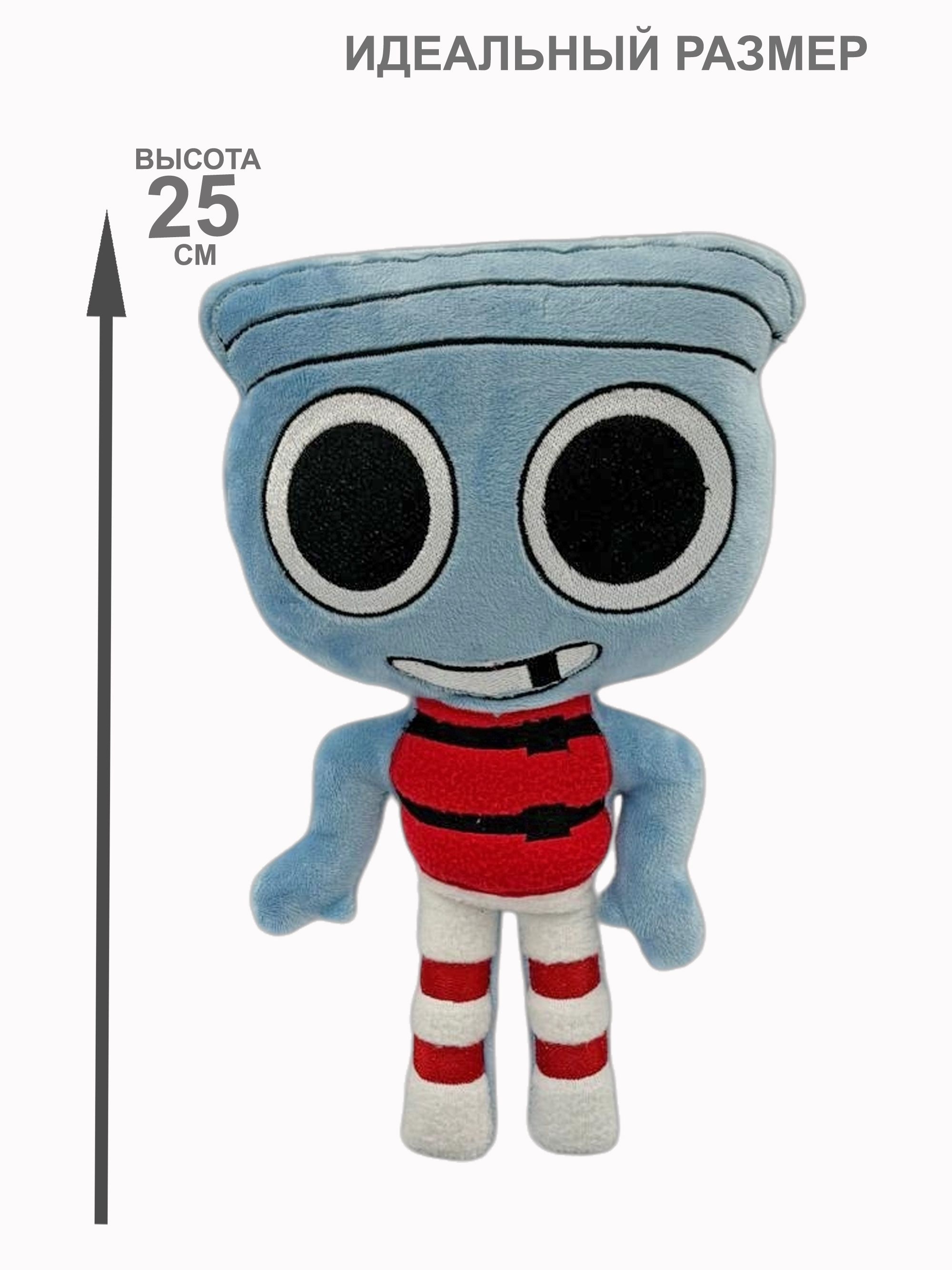 Мягкая игрушка NEVADA Роблокс - фото 3