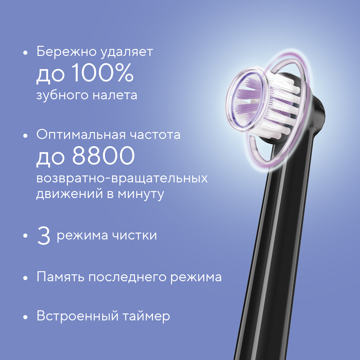 Зубная щетка электрическая B.Well - фото 2