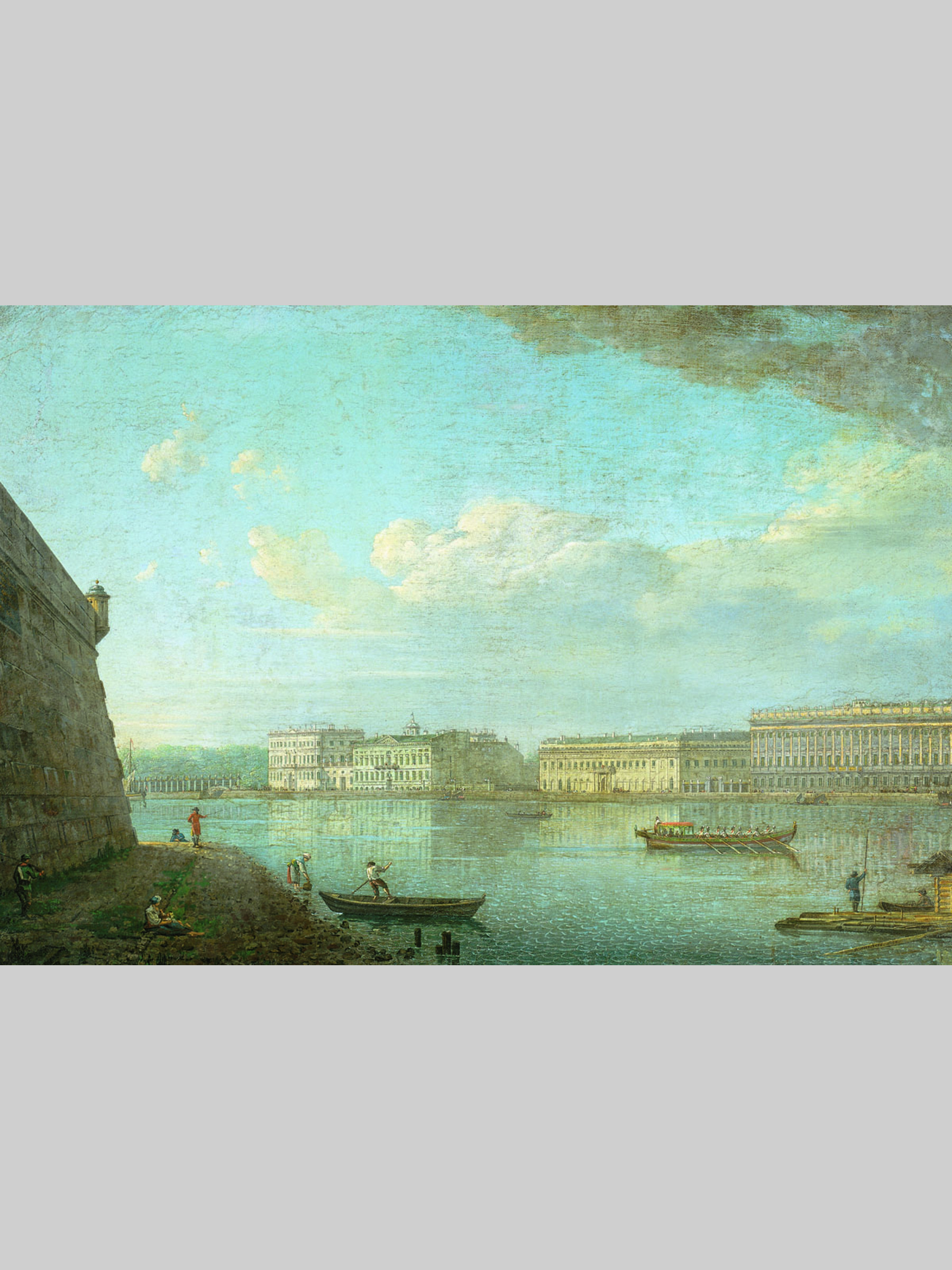 Книга Белый город Русский пейзаж (Великие полотна) - фото 3