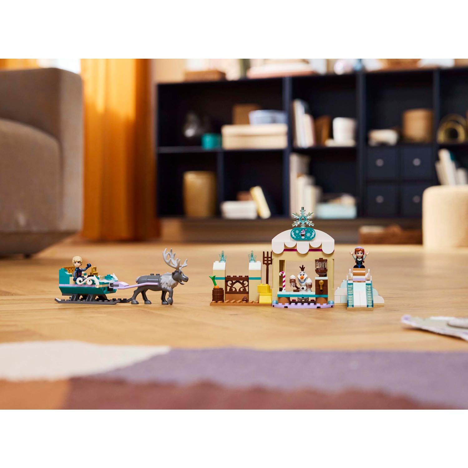 Конструктор LEGO Disney Princess Приключения Анны на санях - фото 2