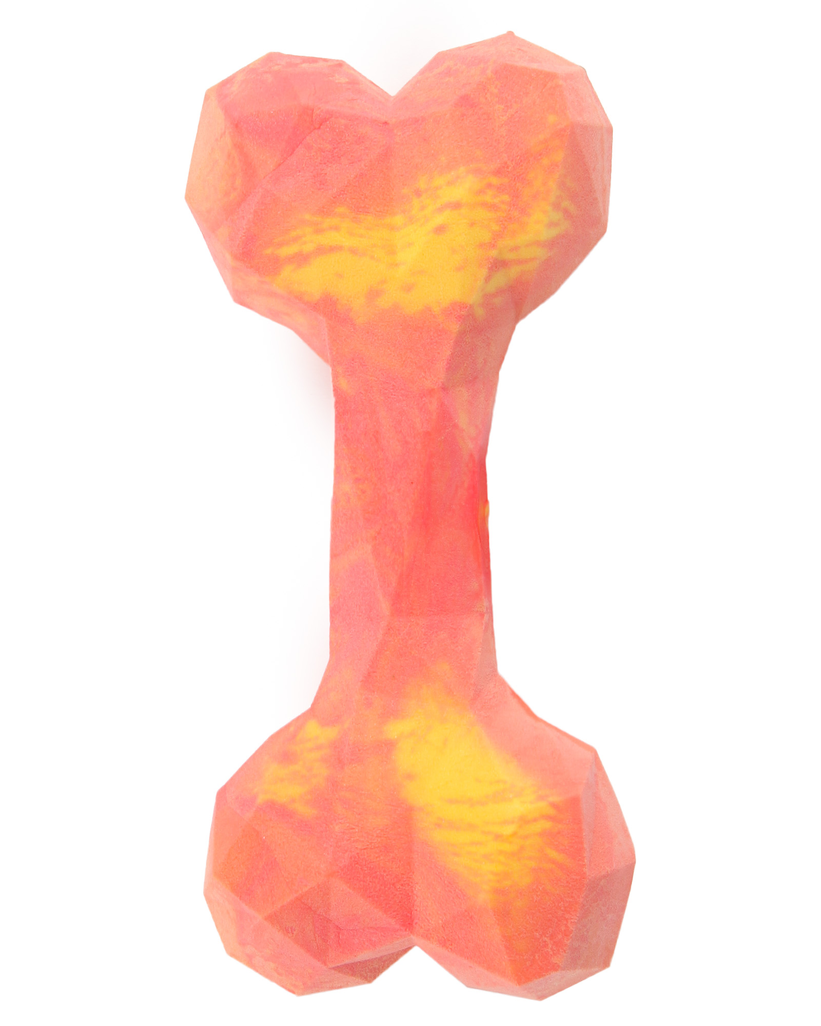 Игрушка для собак Barbaks Кость угольная TPR 16.5см - фото 3