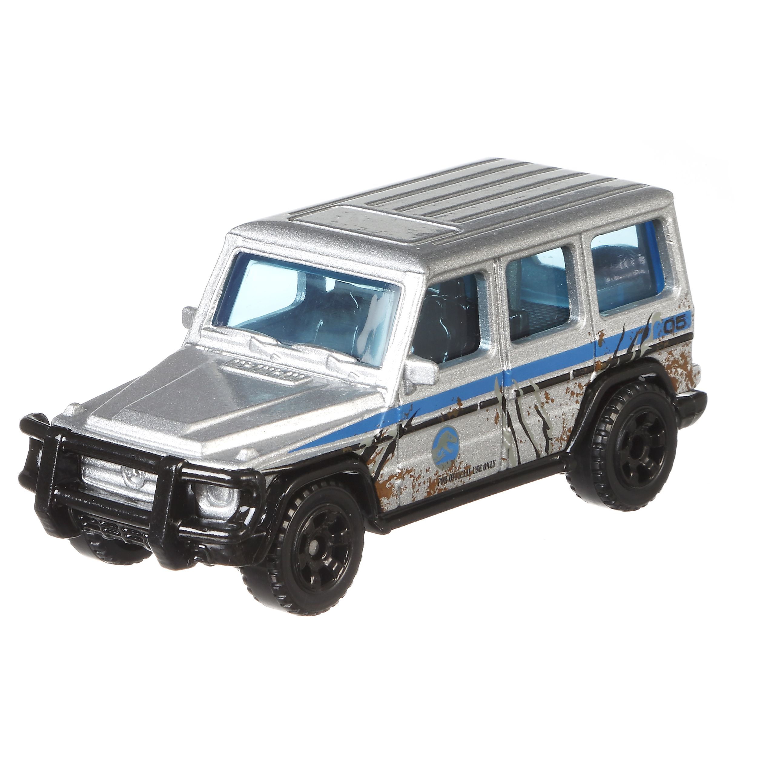 Боевая машина Matchbox Jurassic World Боевые раны в ассортименте FVR56 - фото 8