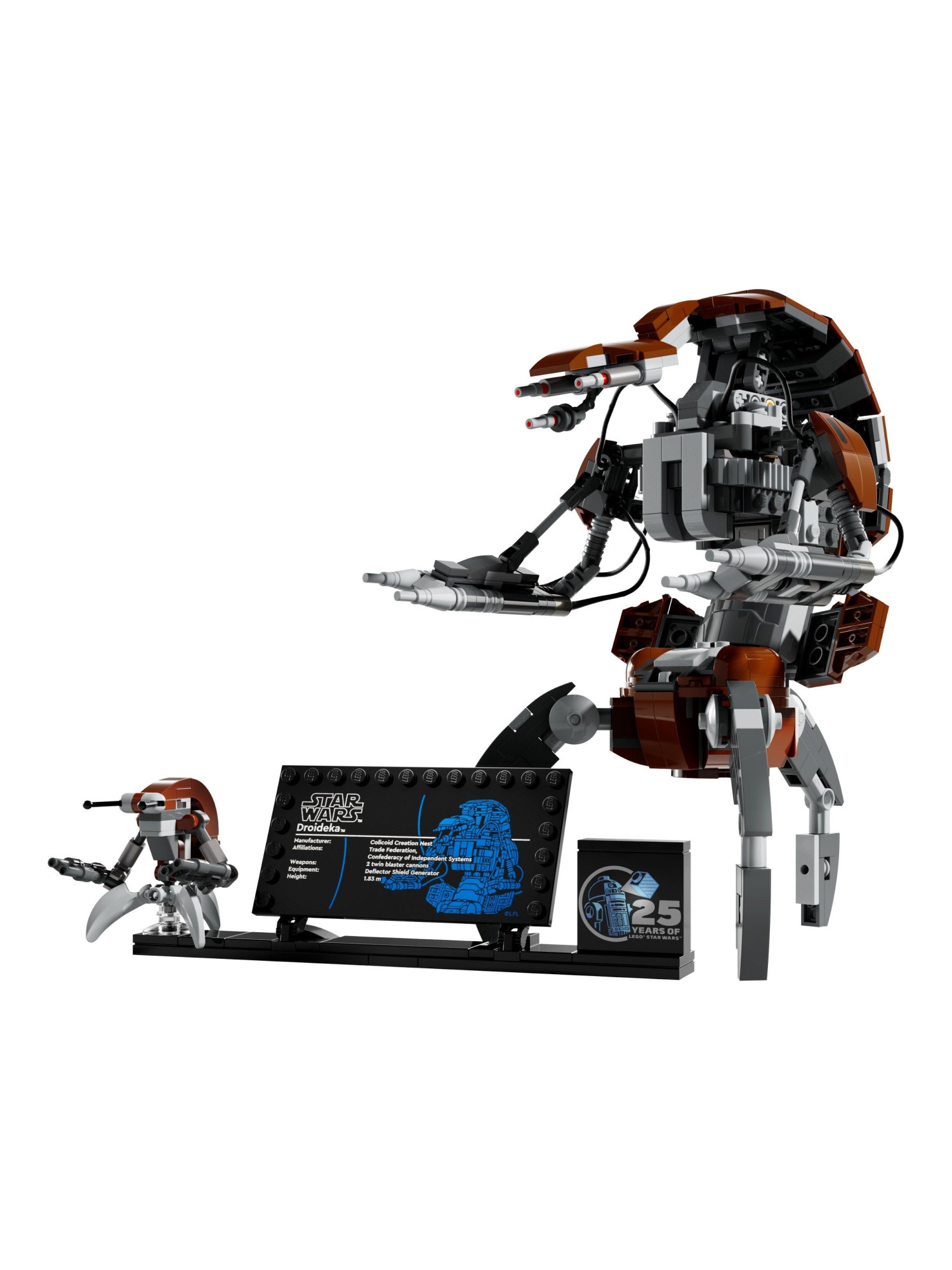 Конструктор LEGO Star Wars Дройдека 583 дет. - фото 8