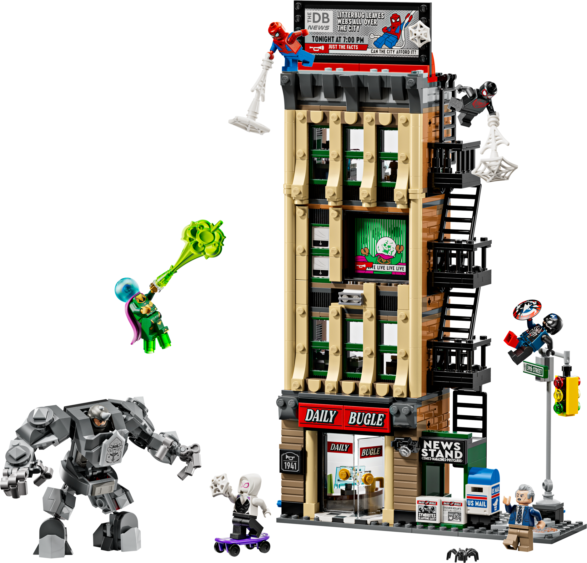 Конструктор LEGO Marvel Super Heroes 76342 781 дет. - фото 2