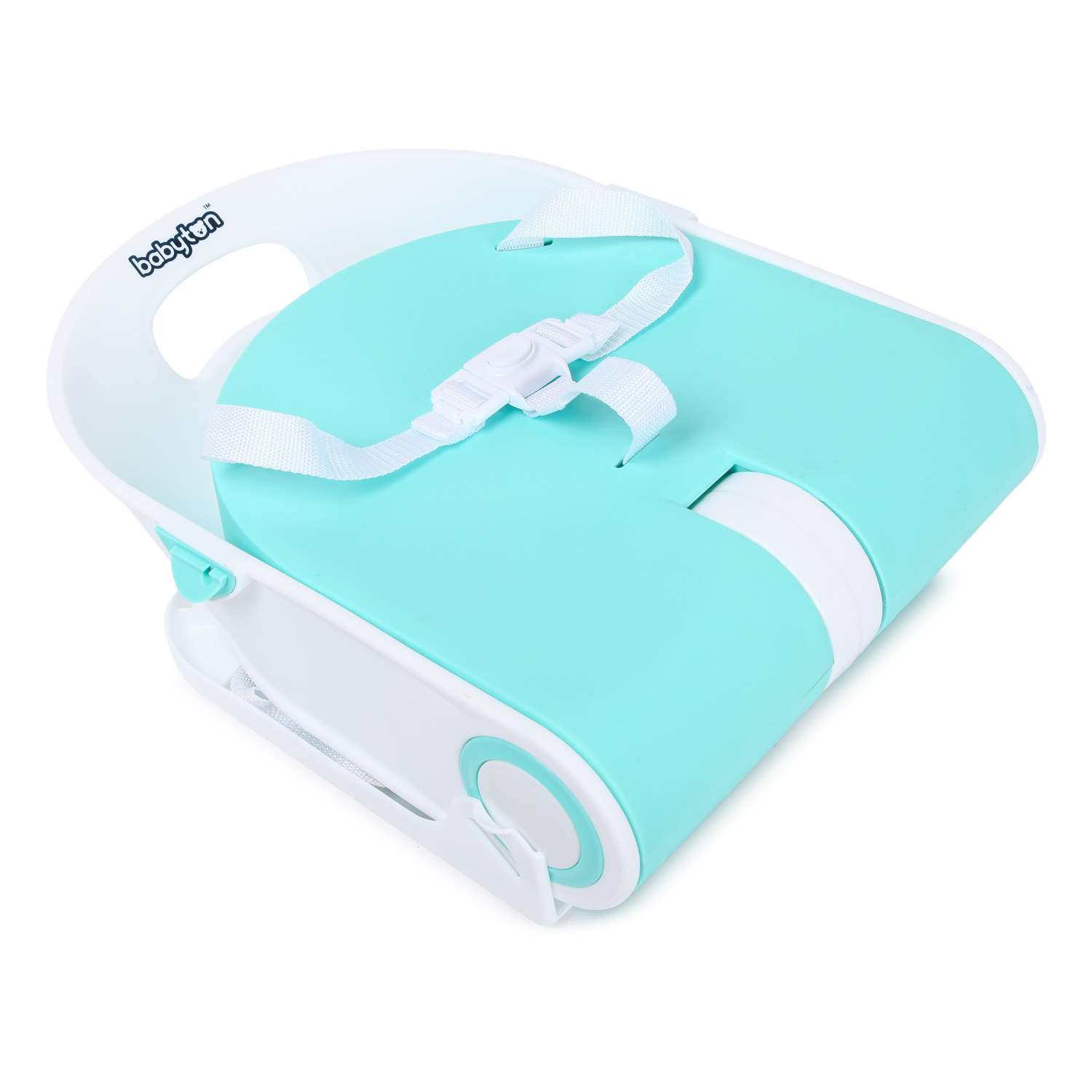 Стульчик для кормления Babyton Compact Green бустер - фото 13
