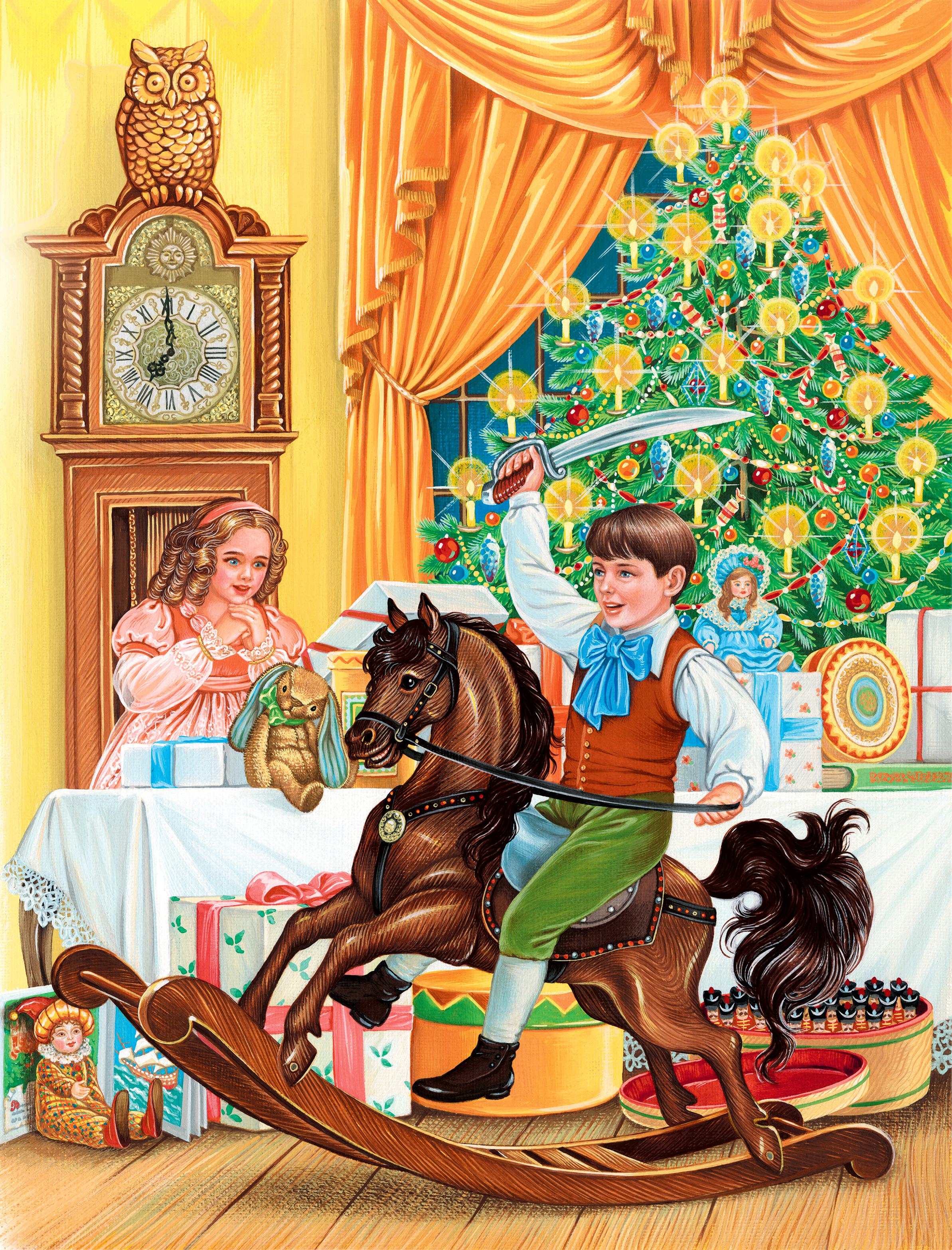 Книга Эксмо Щелкунчик и Мышиный король - фото 7