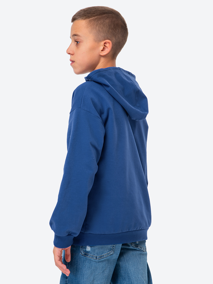 Худи HappyFox HF00158джинсовый - фото 7