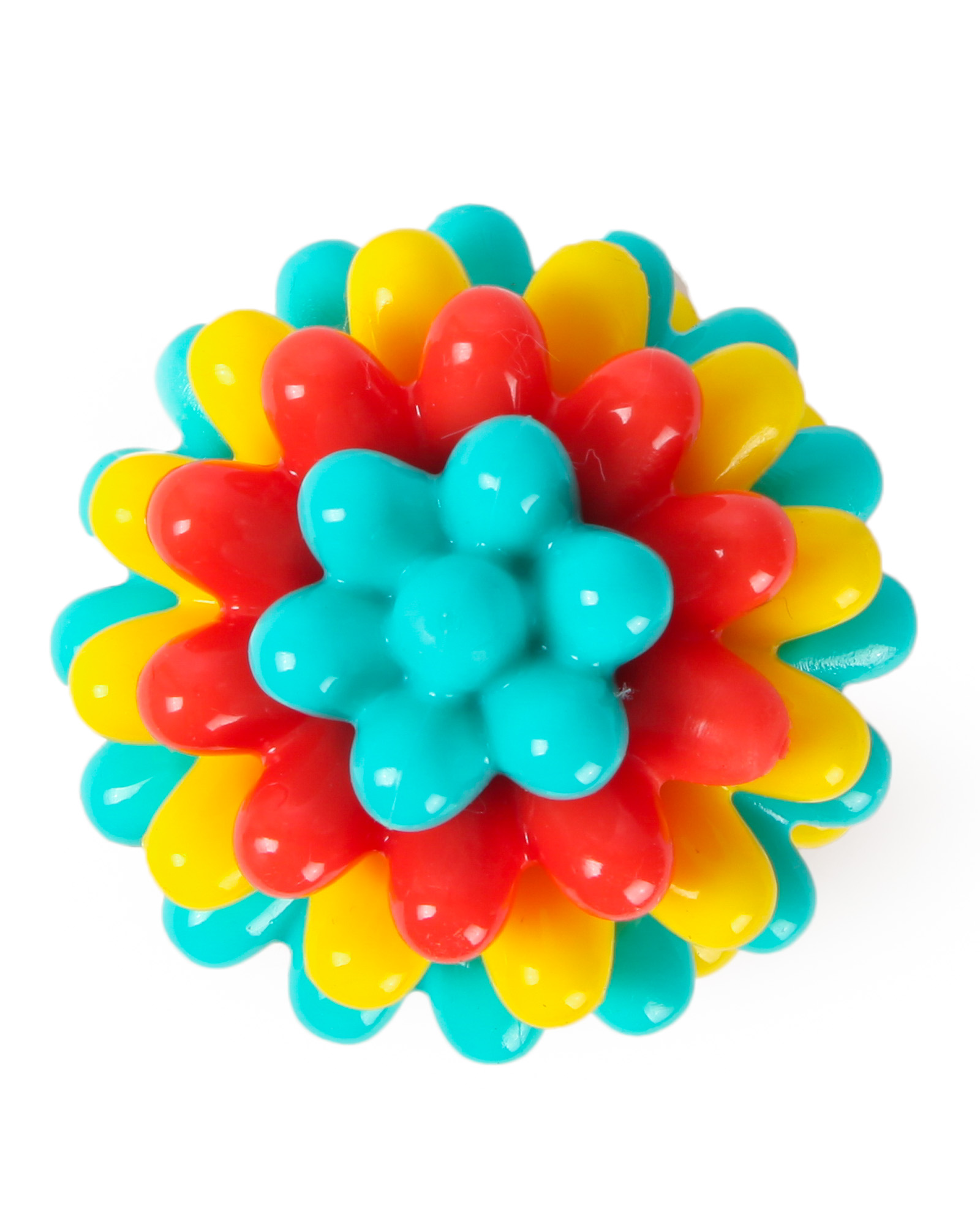 Игрушка для собак Barbaks Мяч-ёж TPR 8см - фото 5