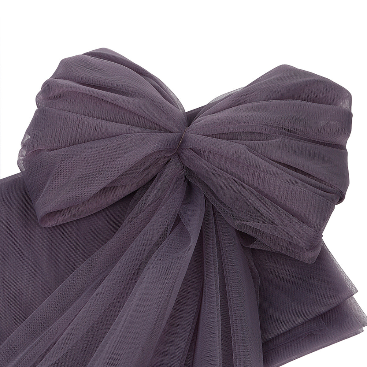 Еврофатин TBY мягкий матовый шир.300см уп.5м - серо-фиолетовый - фото 5