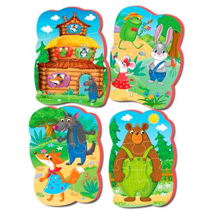 Пазл Vladi Toys мягкий
