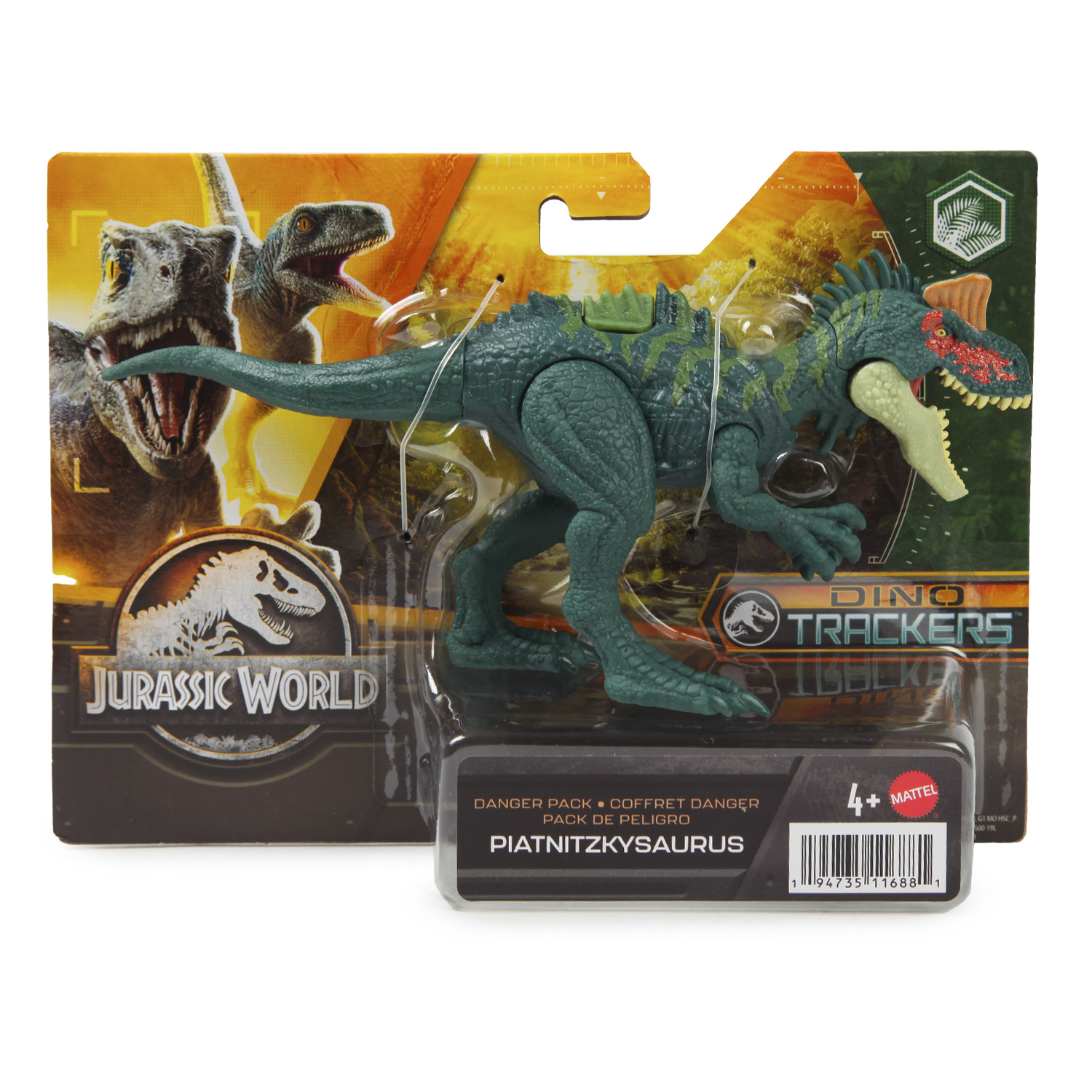 Фигурка Jurassic World Опасные динозавры - фото 3