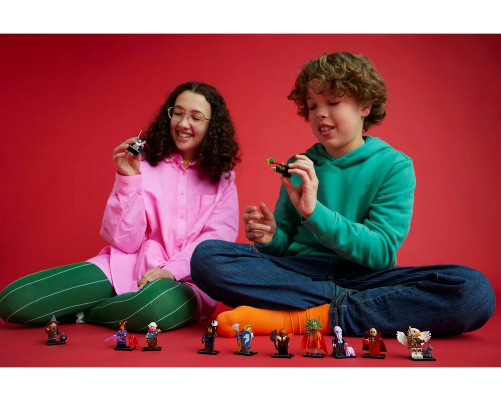 Конструктор LEGO Minifigures 71047 Dungeons & Dragons 6 дет. - фото 7
