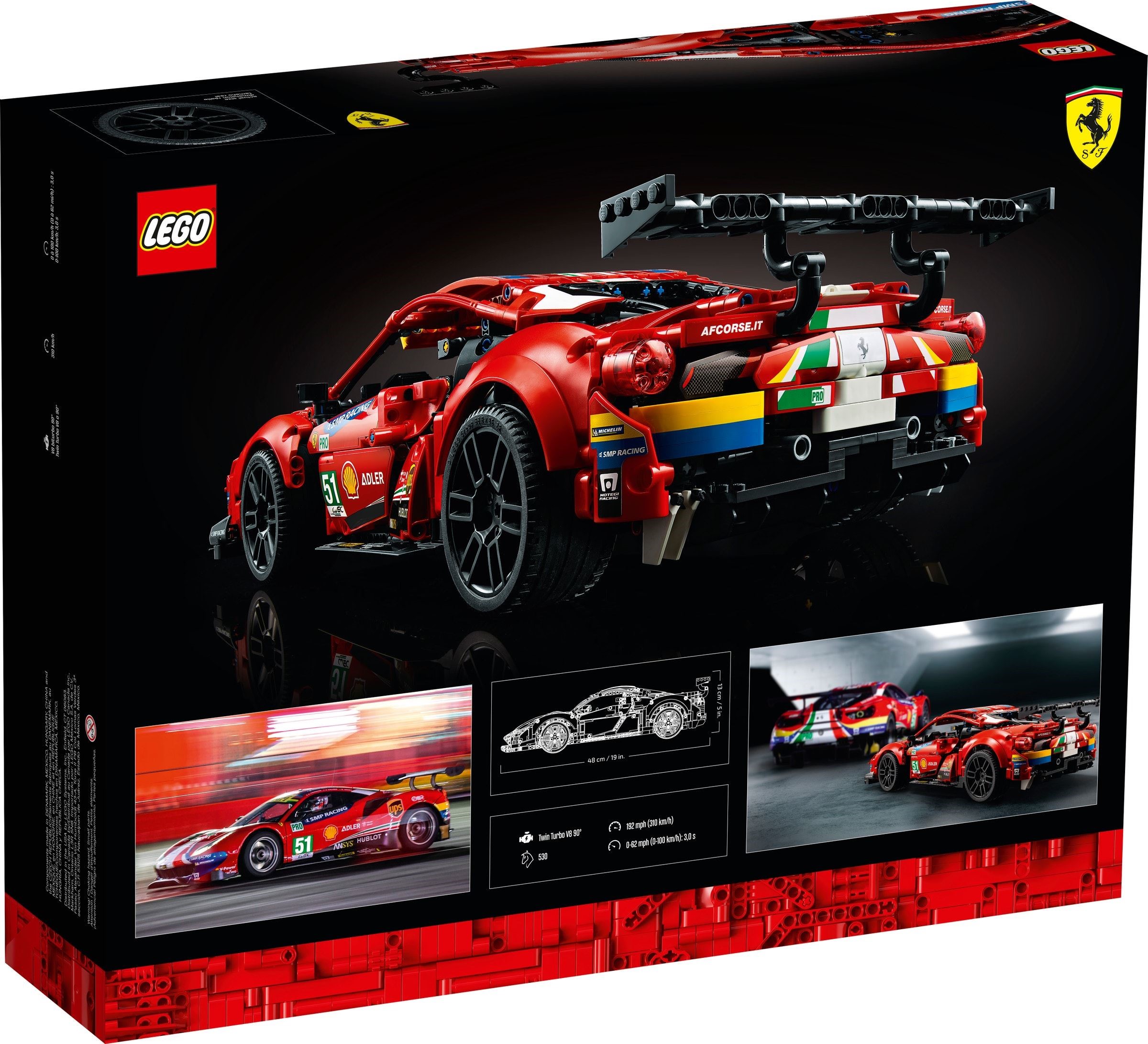 Конструктор LEGO Technic 42125 1684 дет. - фото 5