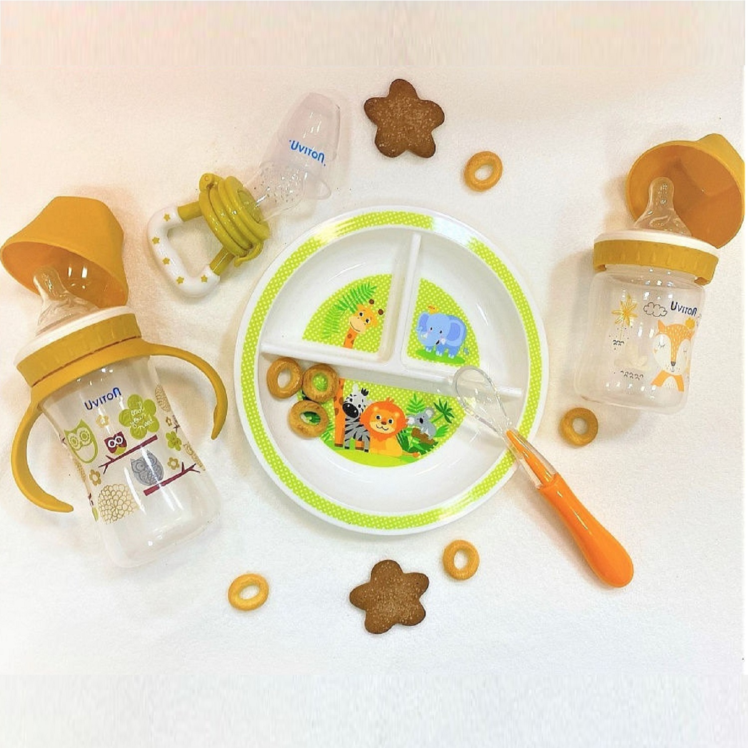 Бутылочка Uviton Anti-Colic 125 мл - фото 13