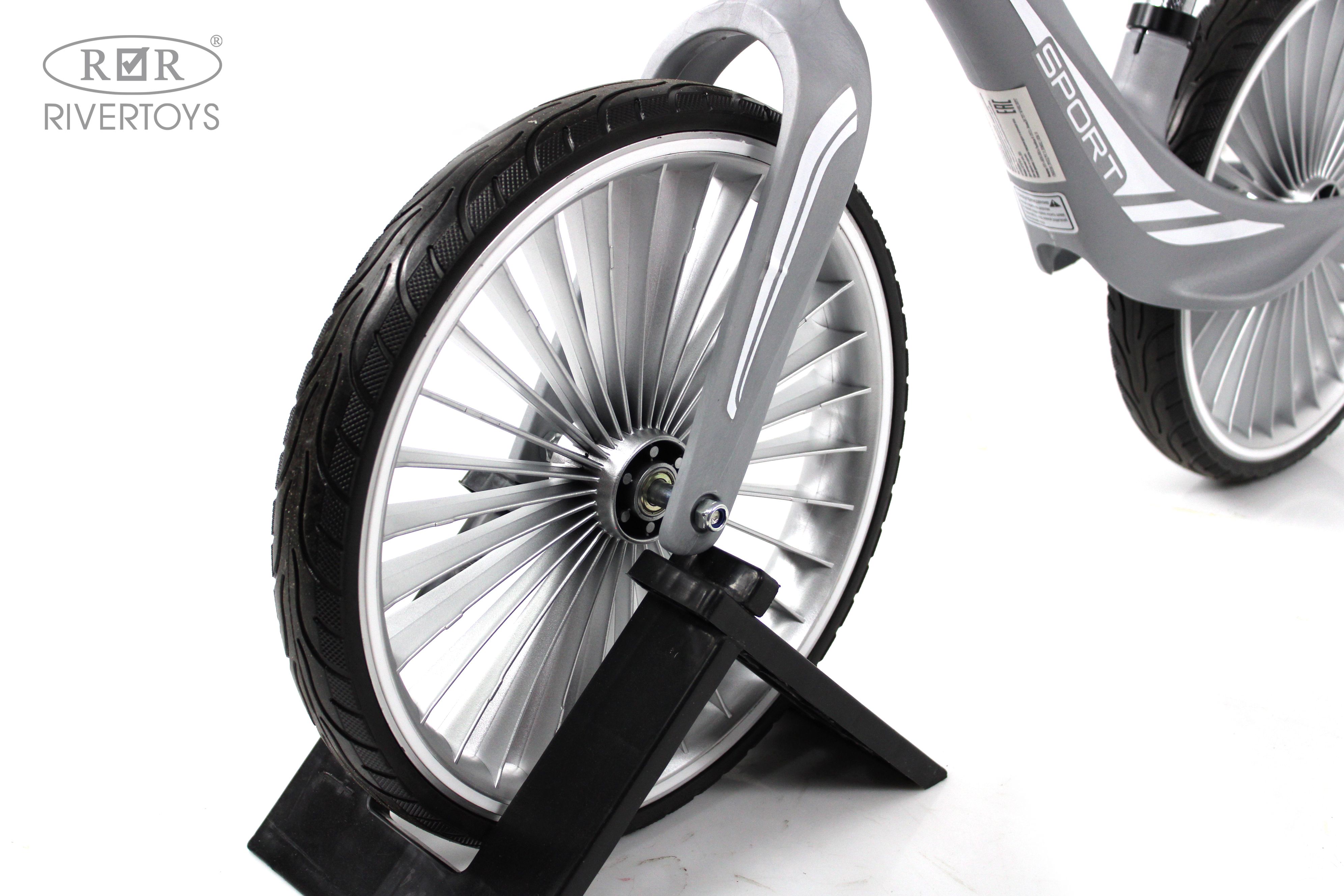 Двухколесный беговел RIVERTOYS 14 дюймов - фото 5