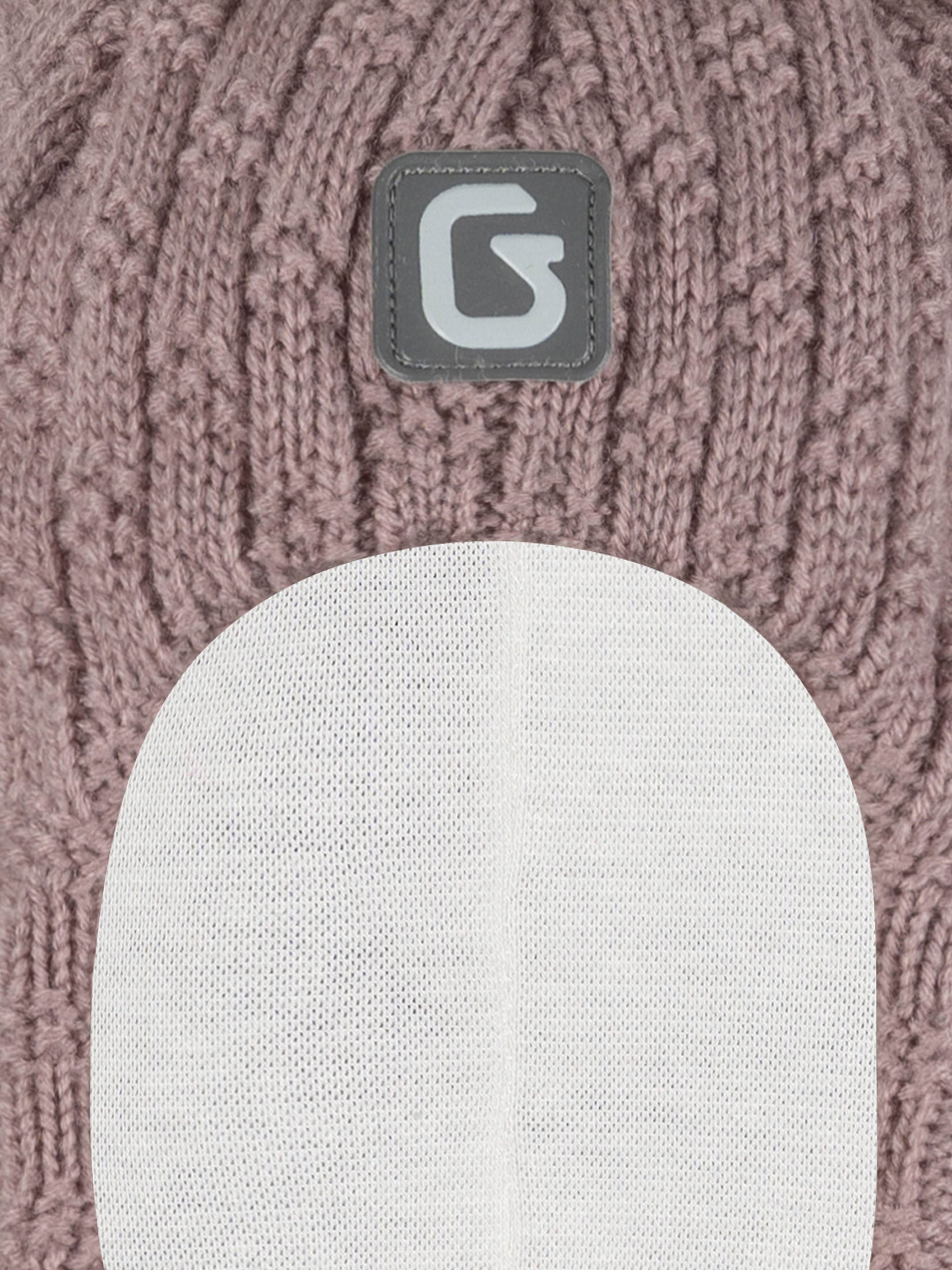 Шапка GUSTI GW25AC1229G-BEIGE - фото 6